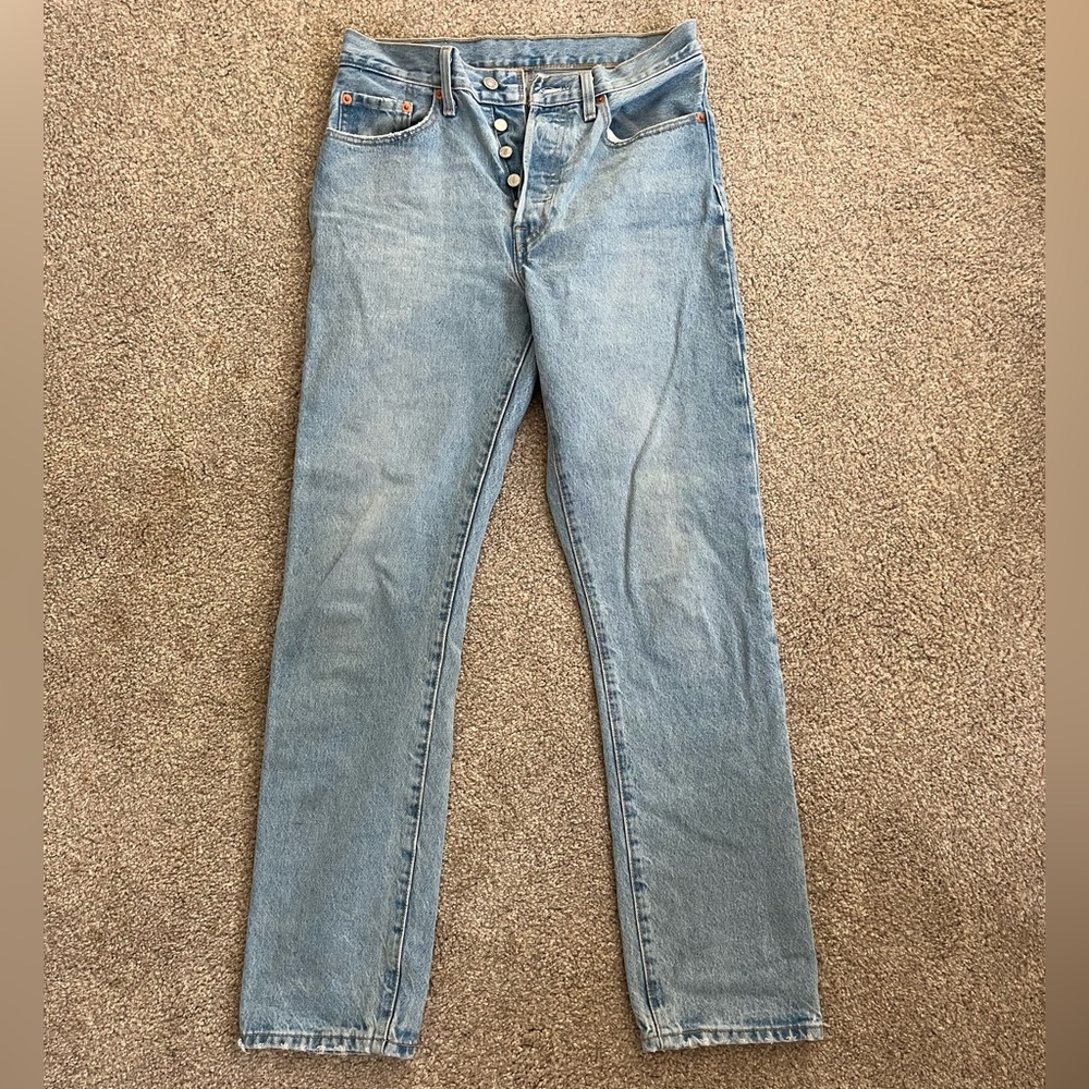Levi’s 501 Straight Leg Jeans